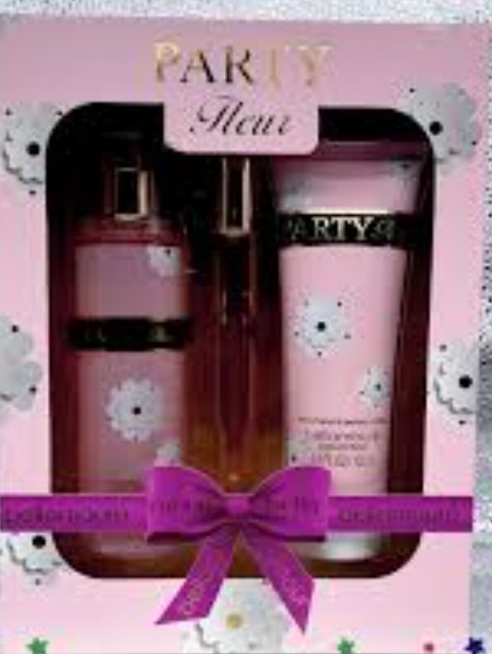 (Ew)Fleur Party Women's Bath & Body Gift Set
